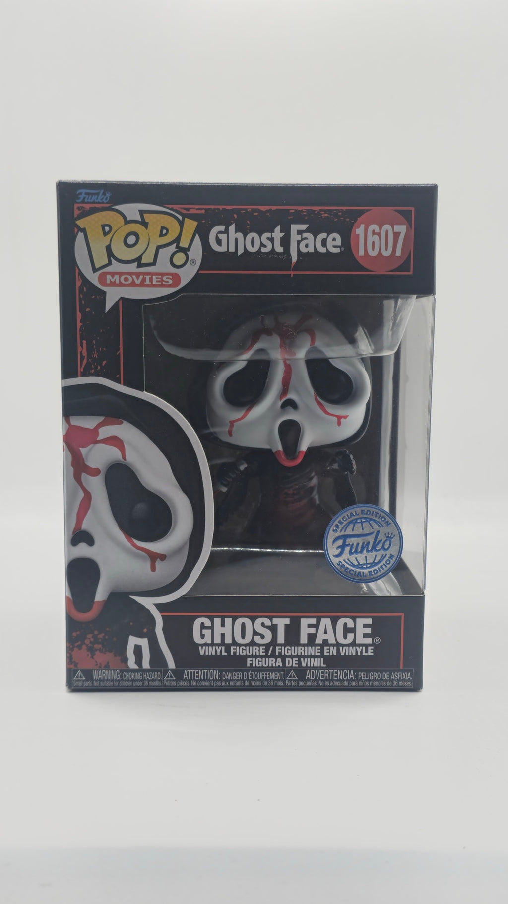 Ghost Face #1607 - front