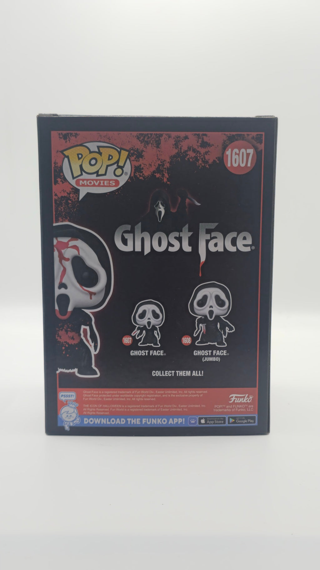 Ghost Face #1607 - back