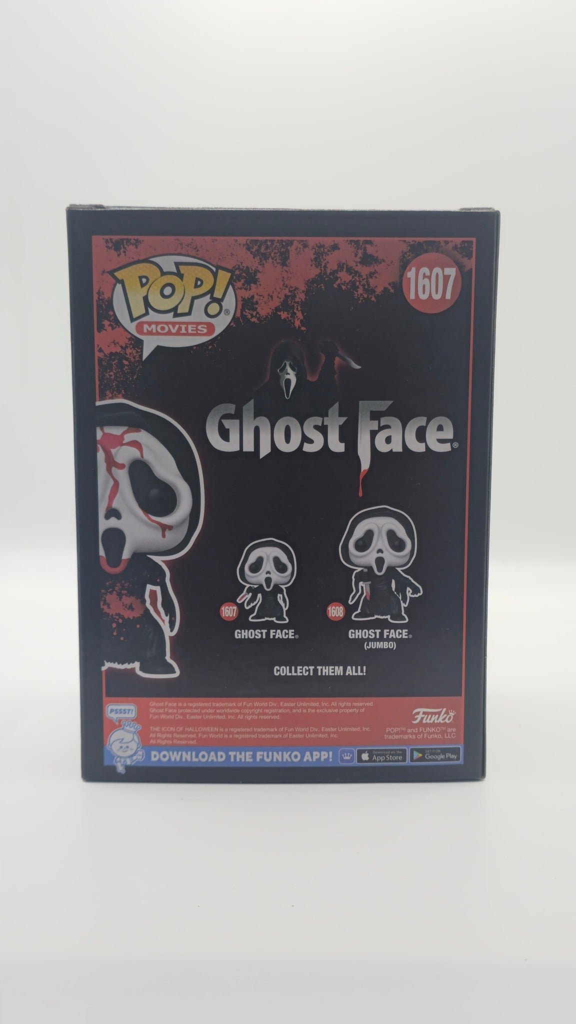 Ghost Face #1607 - back