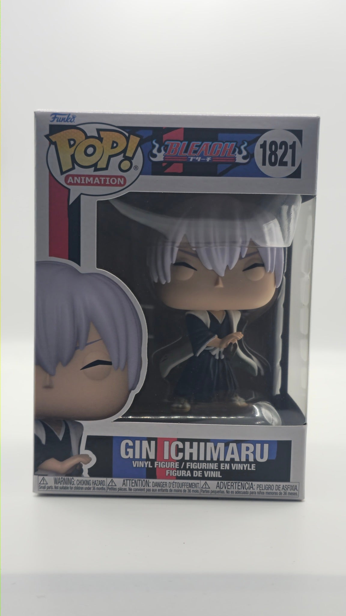 Gin Ichimaru #1821 - front