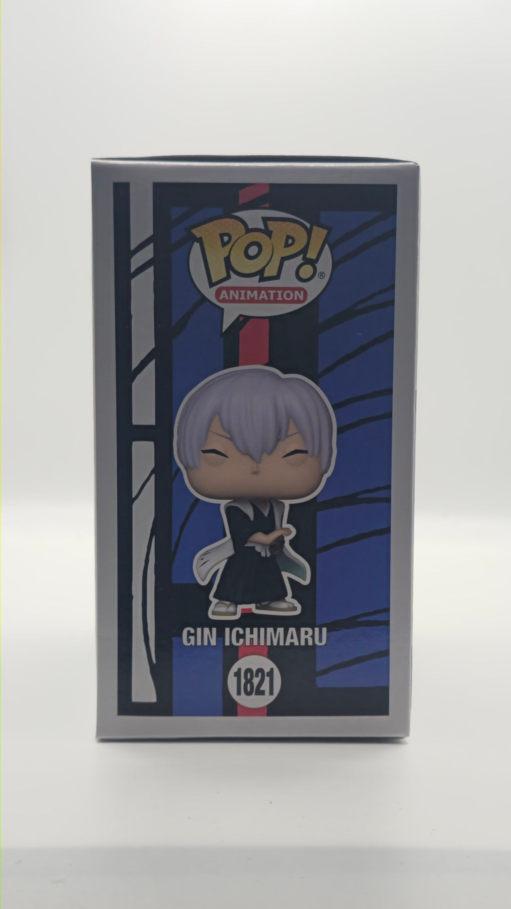 Gin Ichimaru #1821 - side
