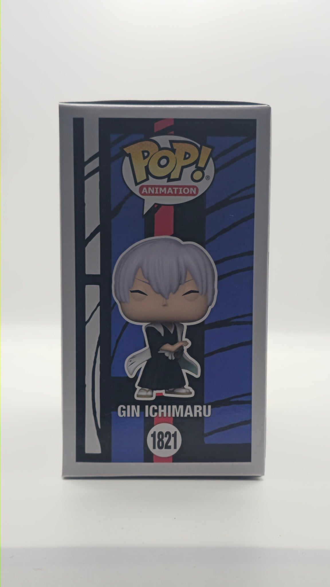 Gin Ichimaru #1821 - side