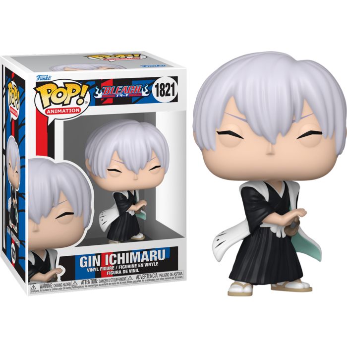 Funko Pop! Gin Ichimaru #1821 Bleach - boxed