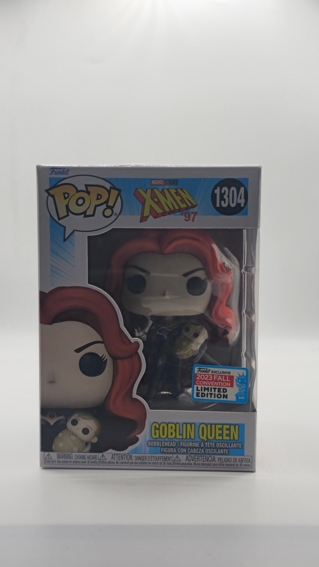 Goblin Queen #1304 - front