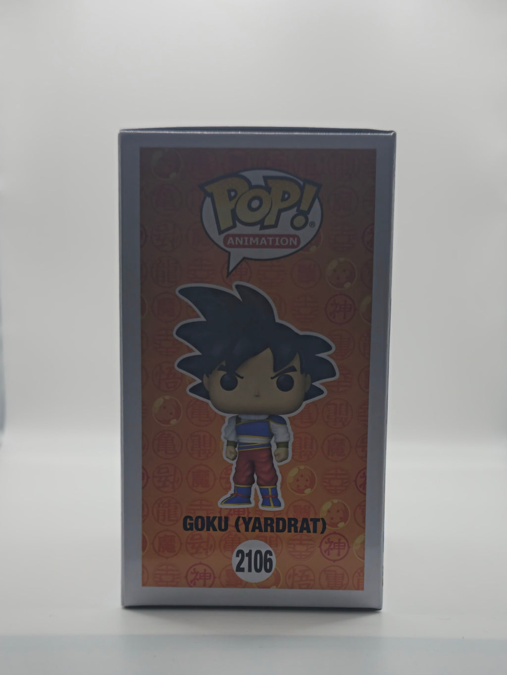Funko Pop Goku Yardrat #2106 - other side of box