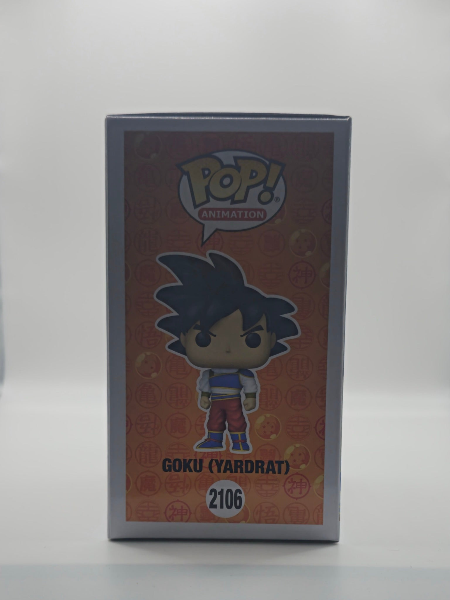 Funko Pop Goku Yardrat #2106 - other side of box