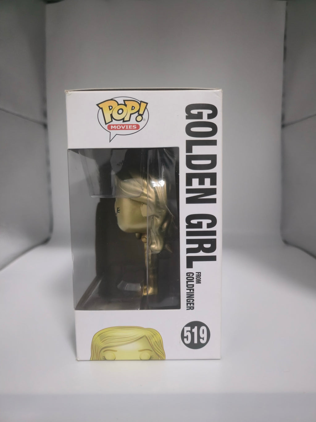 Funko Pop Golden Girl #519 - side of box
