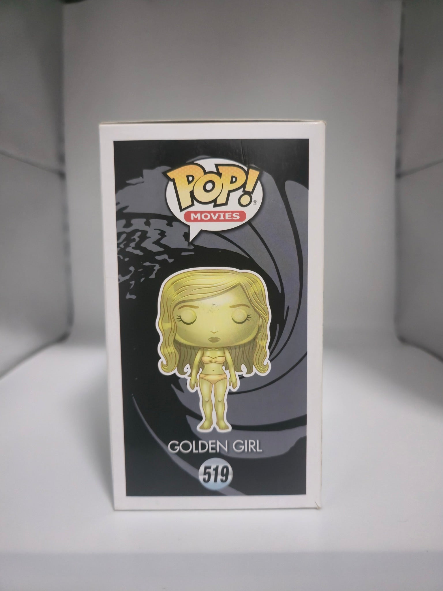 Funko Pop Golden Girl #519 - other side of box