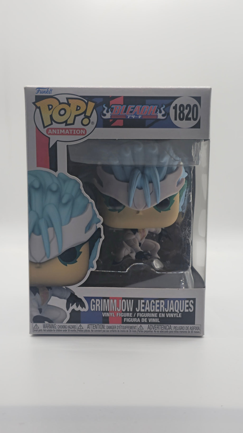 Grimmjow #1820 - front