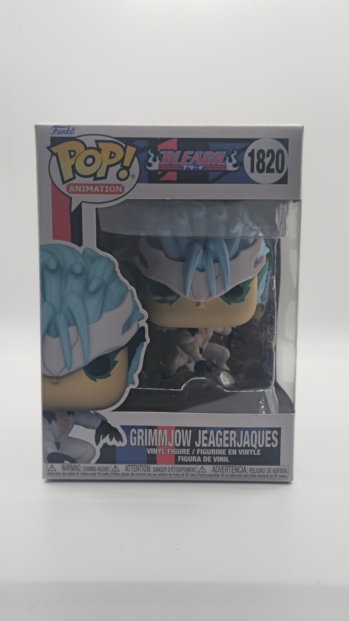 Grimmjow #1820 - front