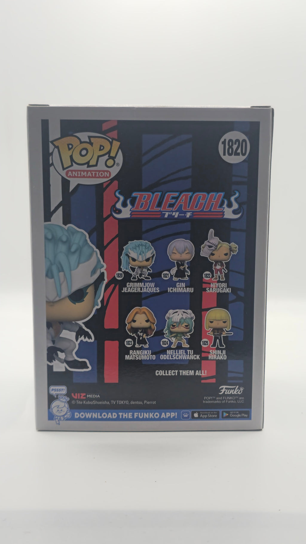 Grimmjow #1820 - back