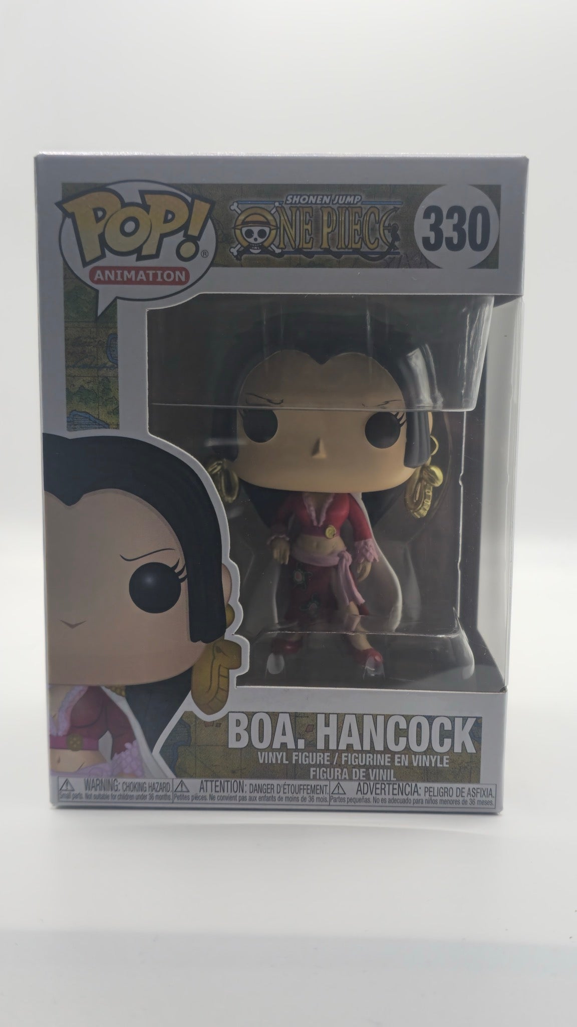 Boa Hancock #330 - front