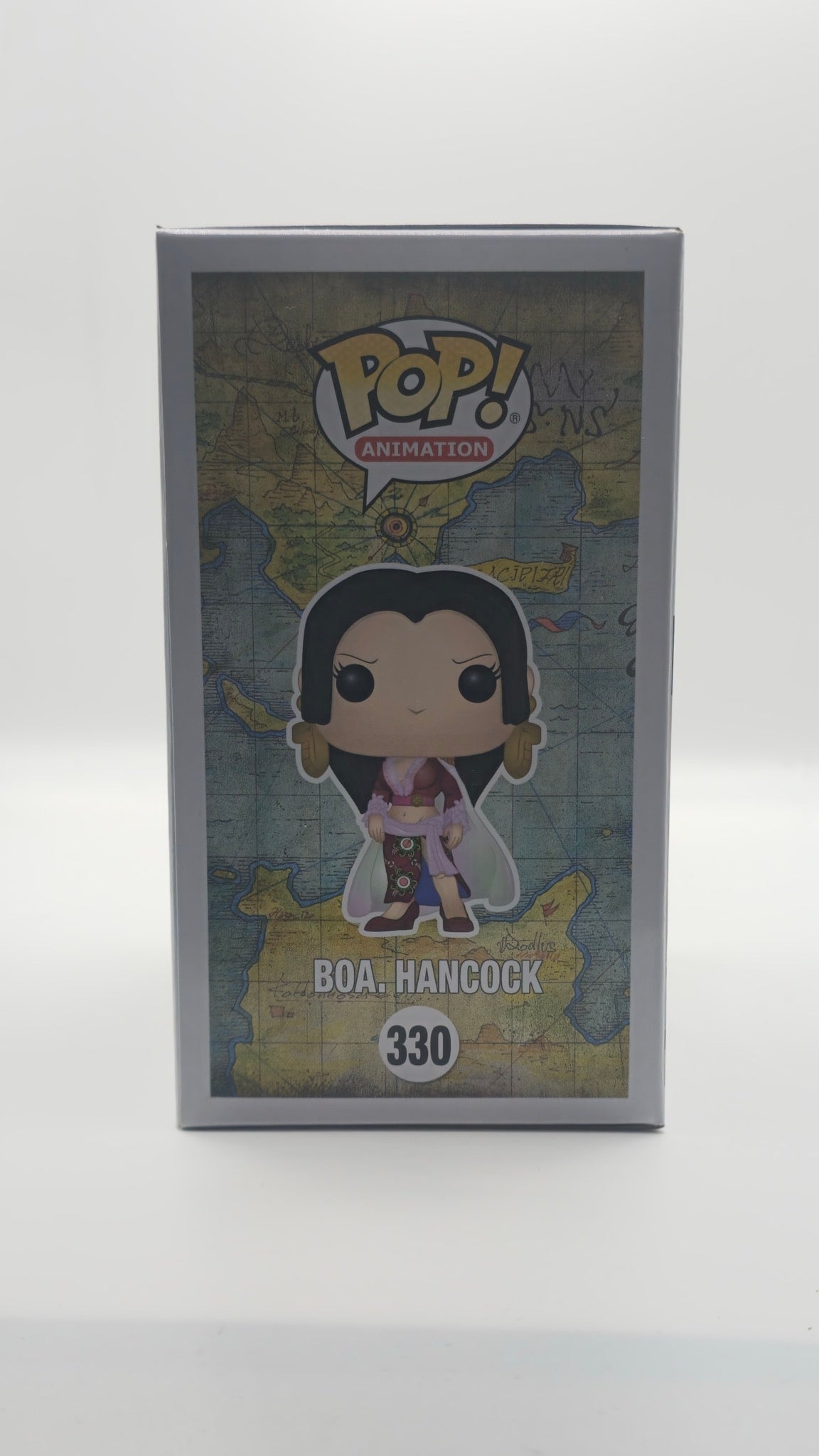 Boa Hancock #330 - side