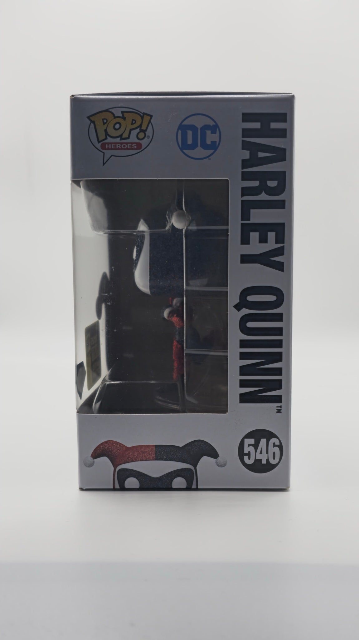 Funko Pop! Heroes: Batman The Animated Series - Harley Quinn #546 (Diamond Collection) (MEFCC 2025 Exclusive)