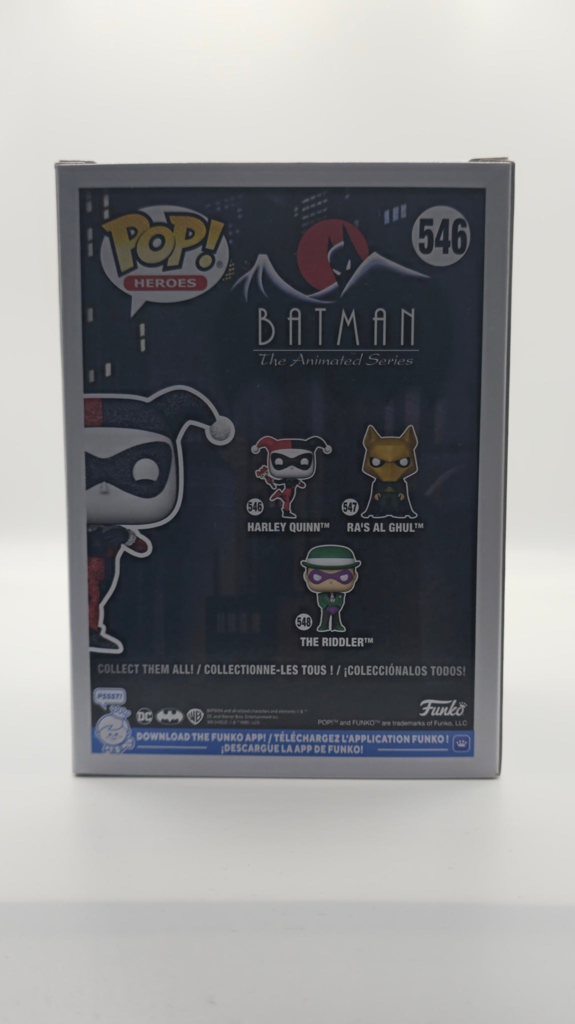 Funko Pop! Heroes: Batman The Animated Series - Harley Quinn #546 (Diamond Collection) (MEFCC 2025 Exclusive)