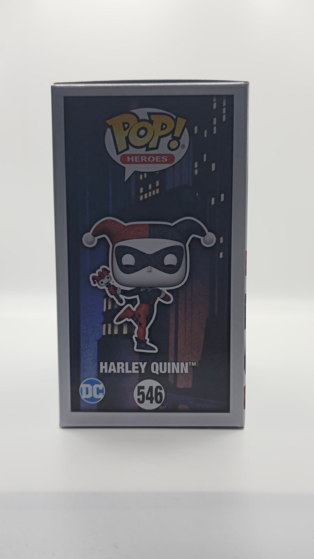 Funko Pop! Heroes: Batman The Animated Series - Harley Quinn #546 (Diamond Collection) (MEFCC 2025 Exclusive)