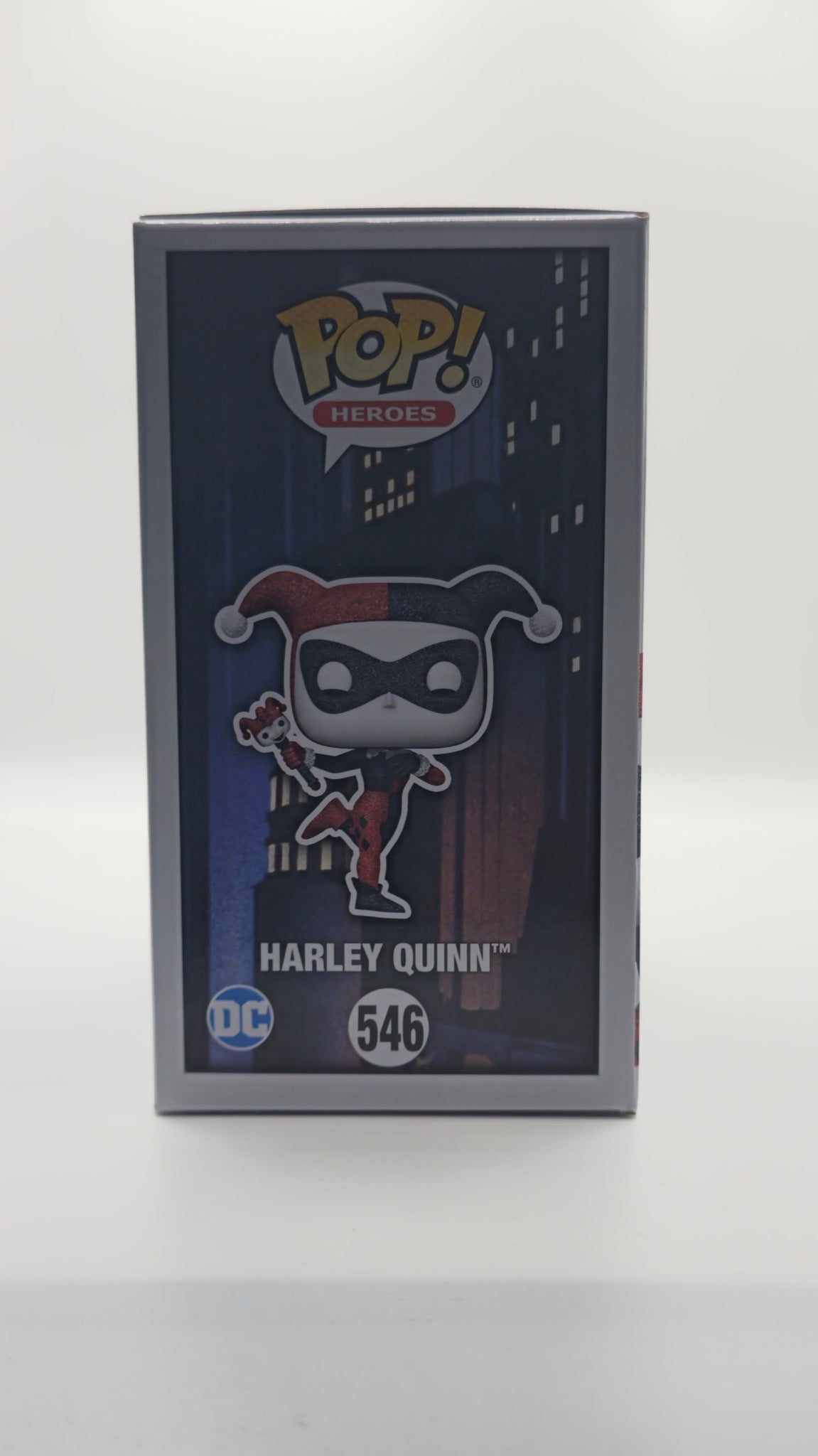 Funko Pop! Heroes: Batman The Animated Series - Harley Quinn #546 (Diamond Collection) (MEFCC 2025 Exclusive)