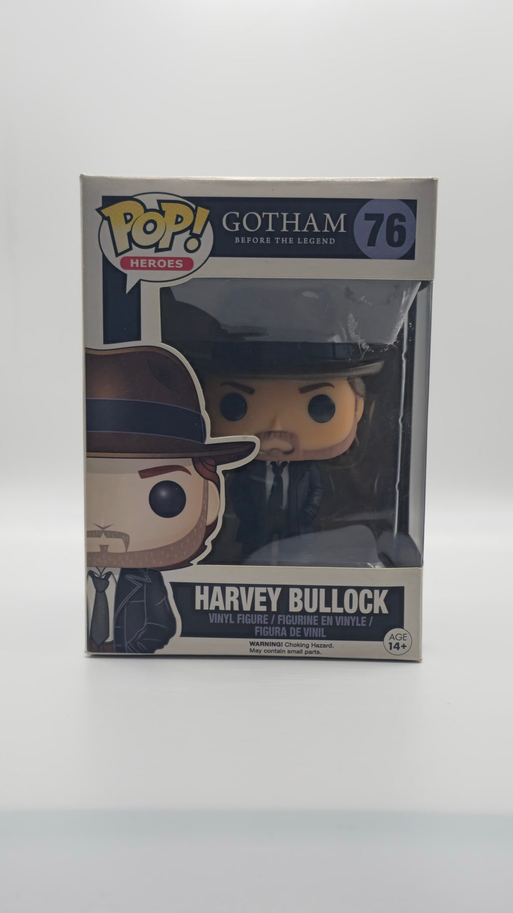 Harvey Bullock #76 - front