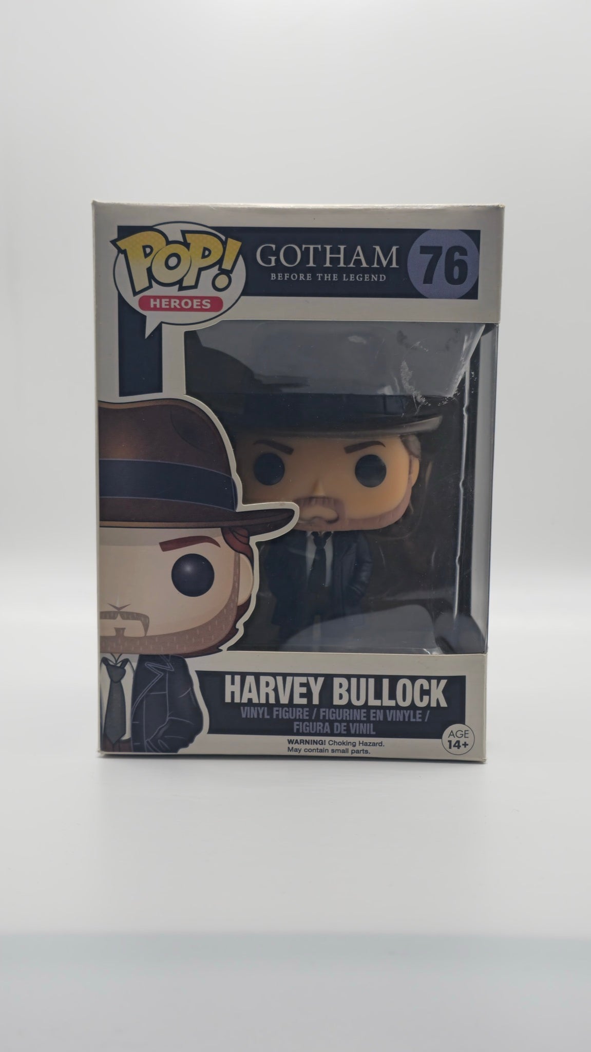 Harvey Bullock #76 - front