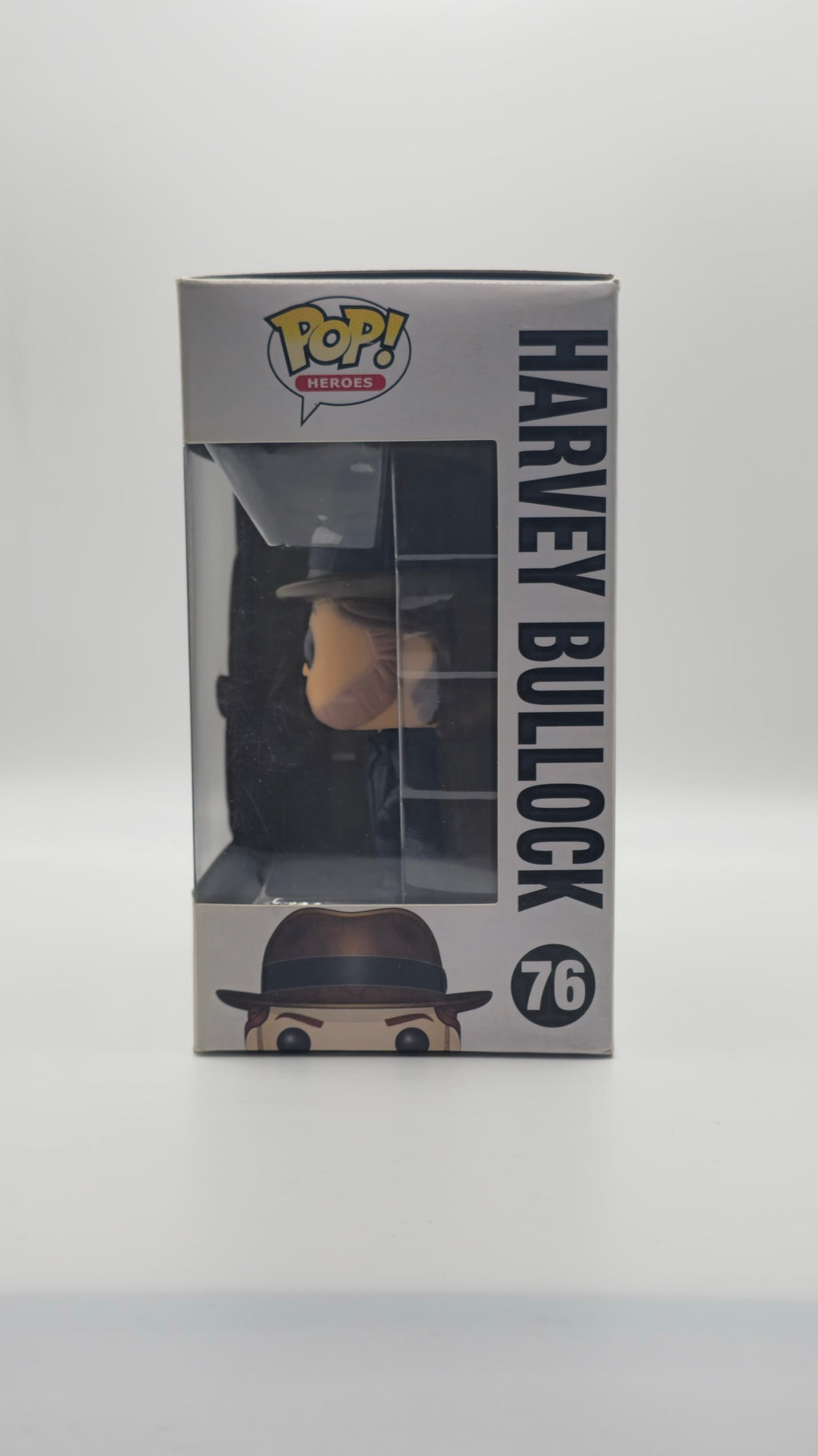 Harvey Bullock #76 - side