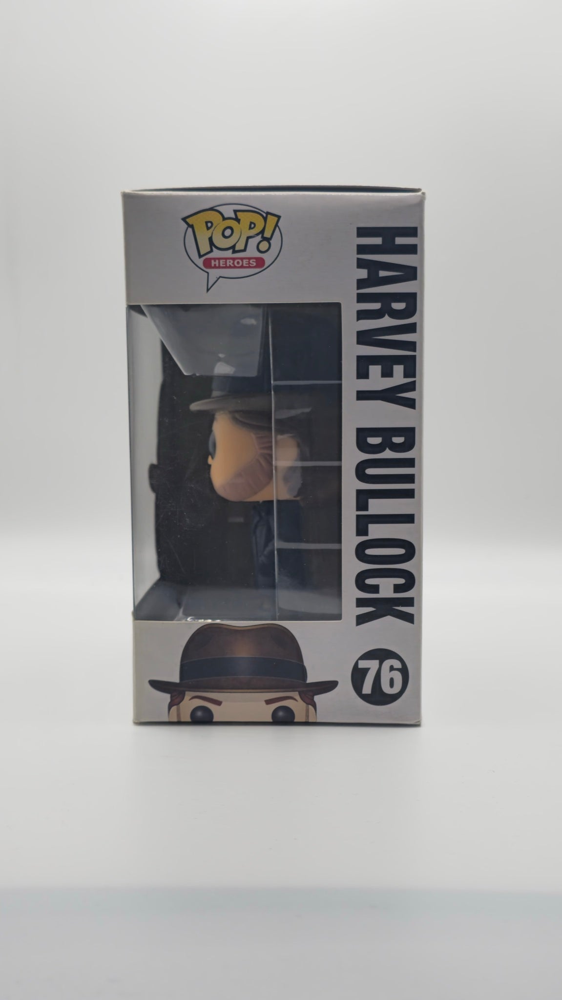 Harvey Bullock #76 - side