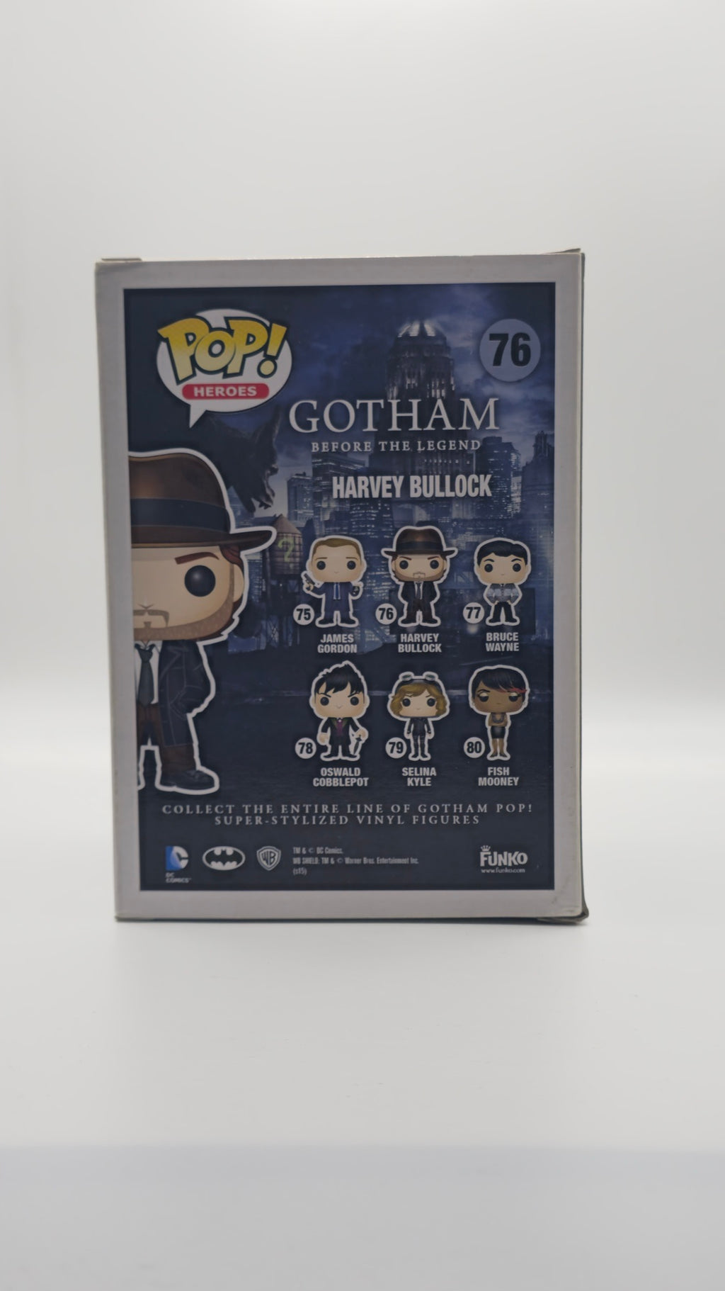 Harvey Bullock #76 - back