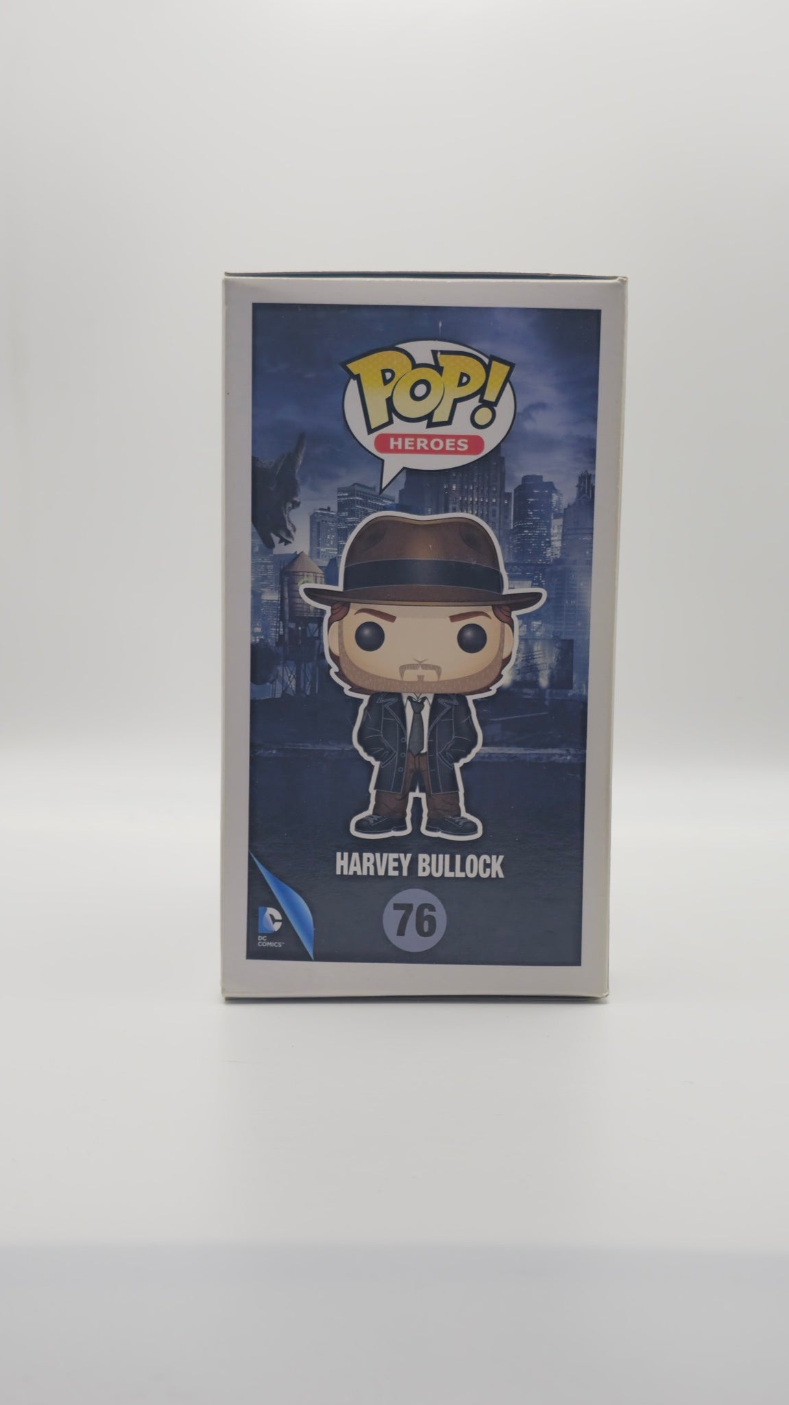 Harvey Bullock #76 - side