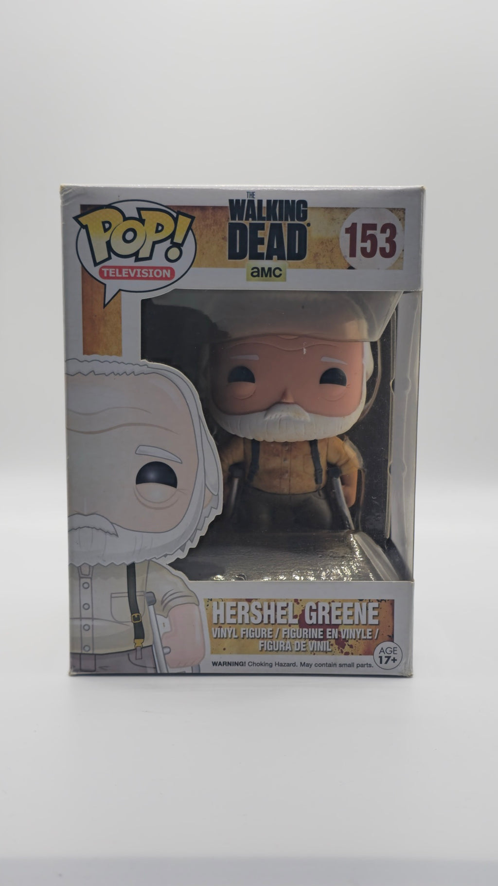 Funko Pop! Hershel Greene #153 - front