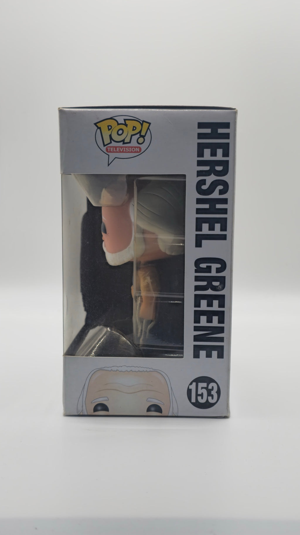 Funko Pop! Hershel Greene #153 - side