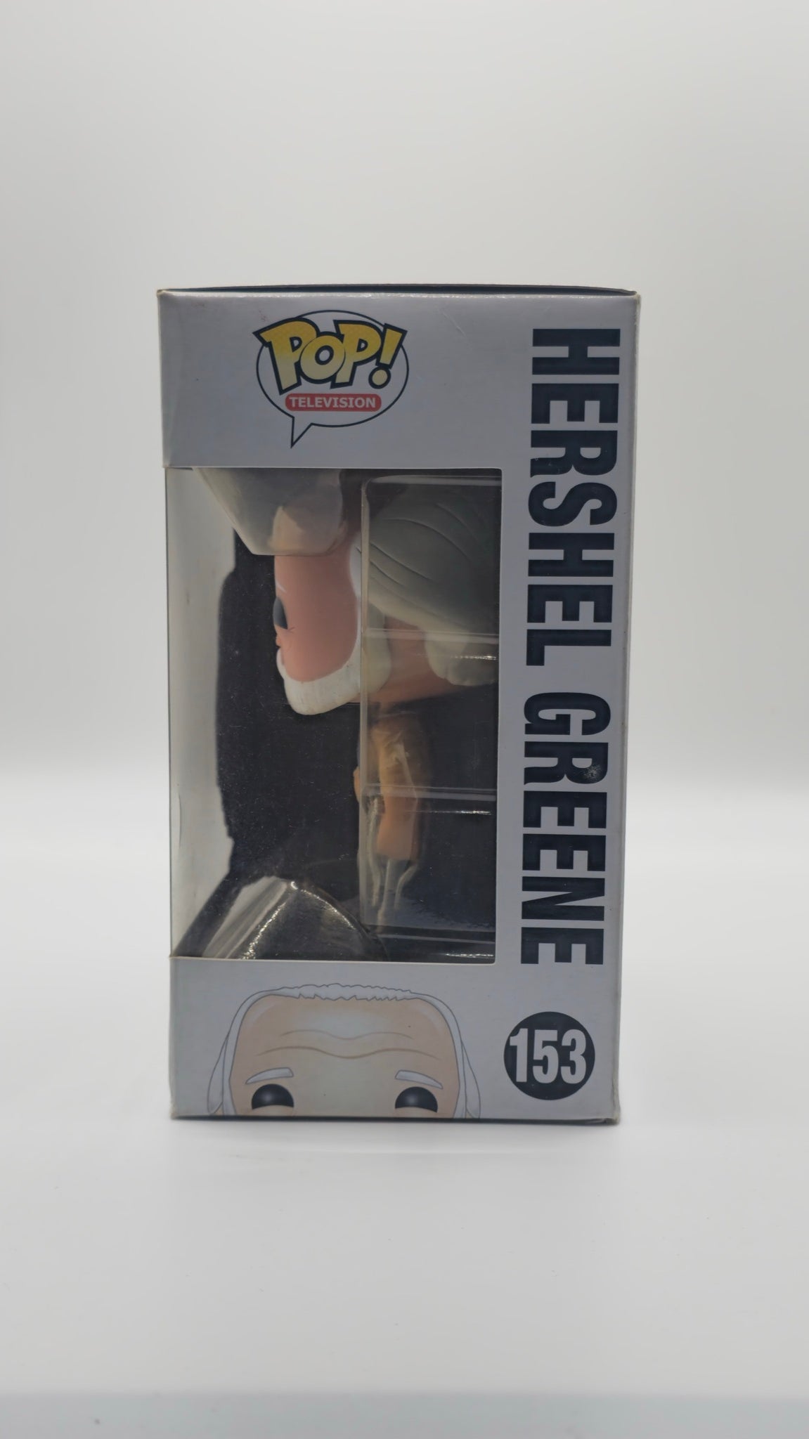 Funko Pop! Hershel Greene #153 - side