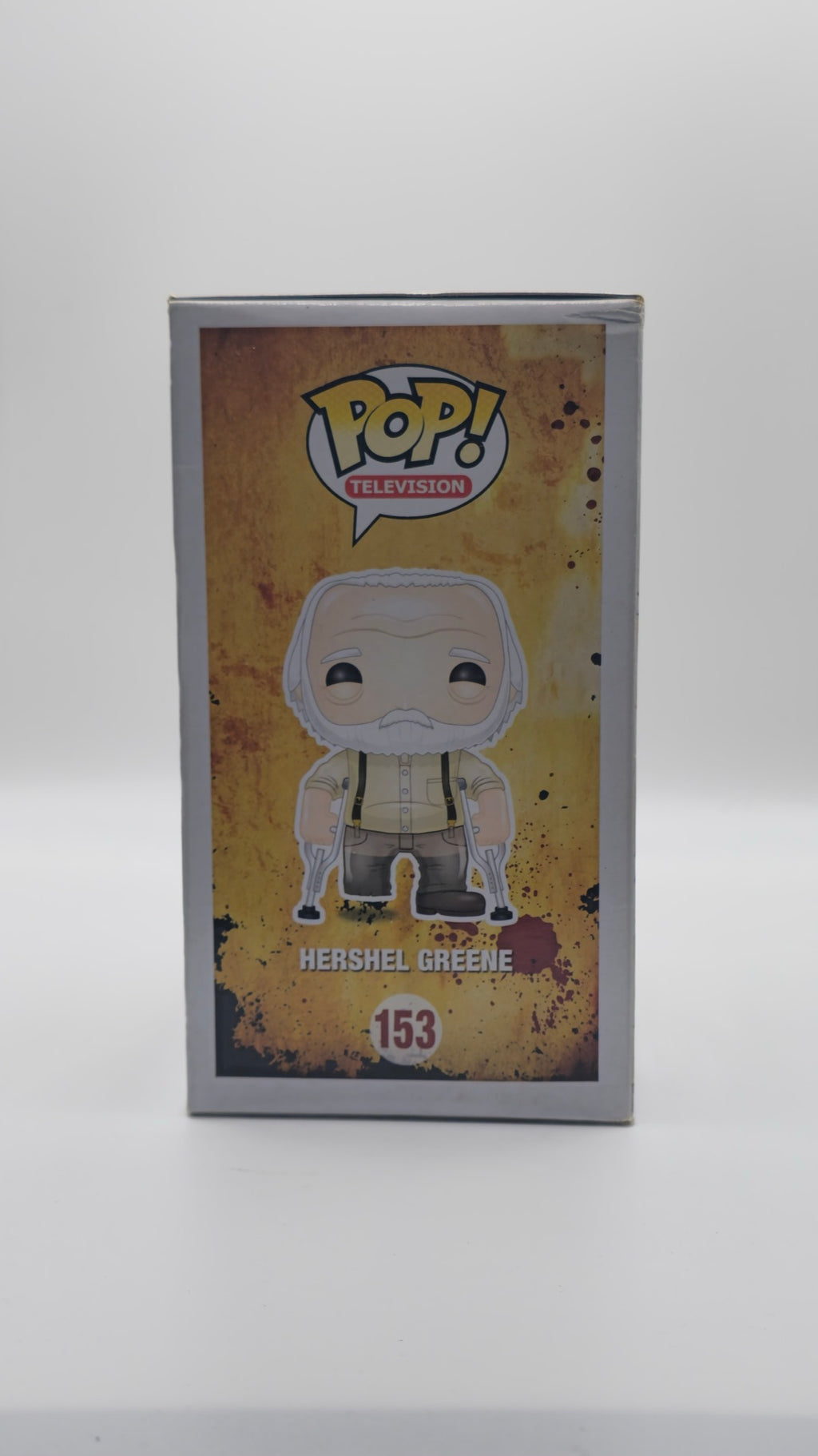 Funko Pop! Hershel Greene #153 - side