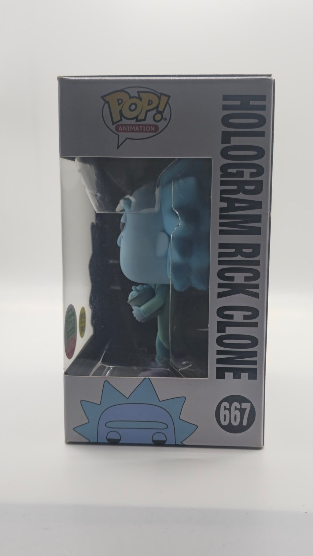 Hologram Rick #667 - side