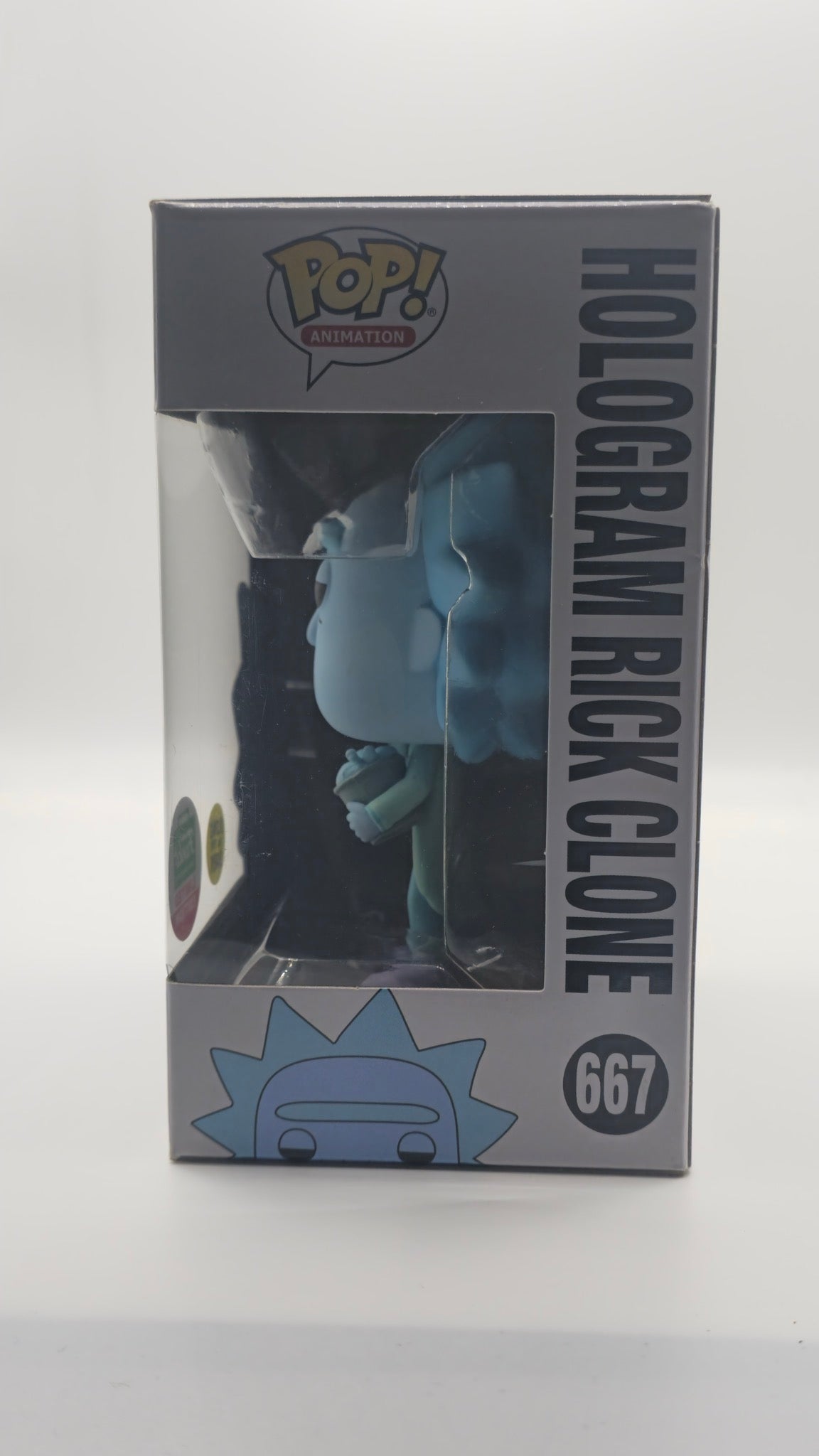 Hologram Rick #667 - side