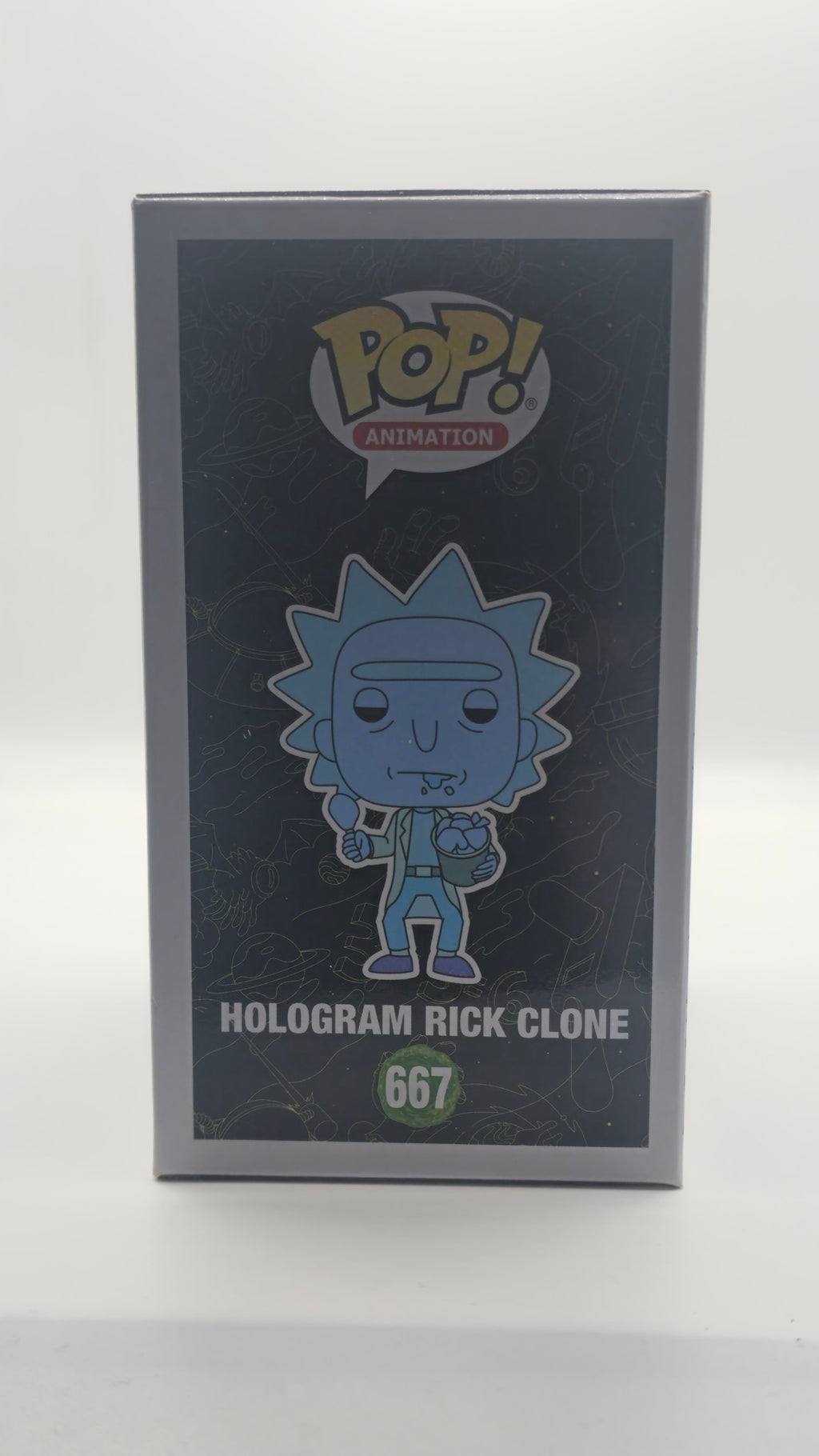 Hologram Rick #667 - side