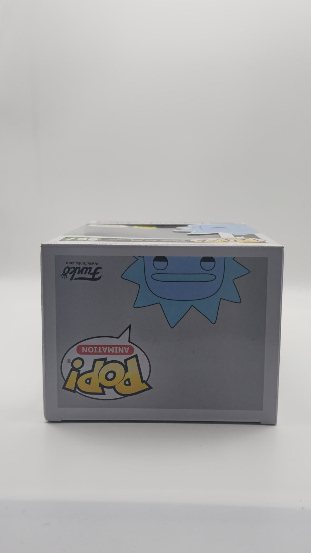 Hologram Rick #667 - top