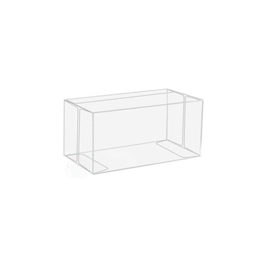 Clear loose-box display case for loose Hot Wheels die-cast cars, pack of 20