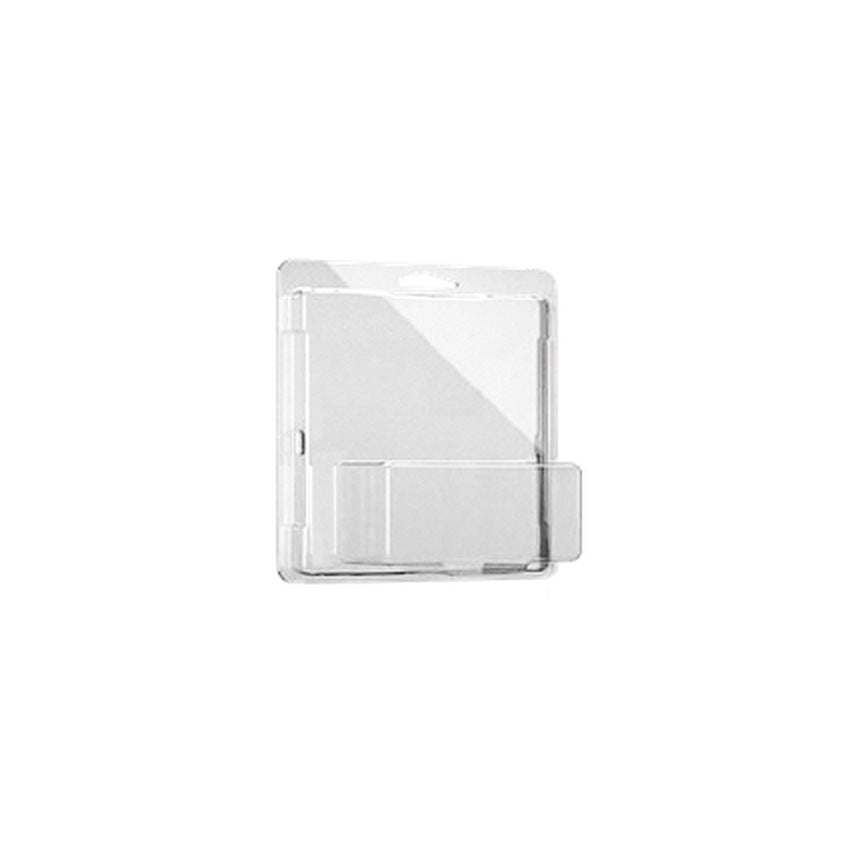 Clear protector case for short Hot Wheels mainline blister cards - compact size
