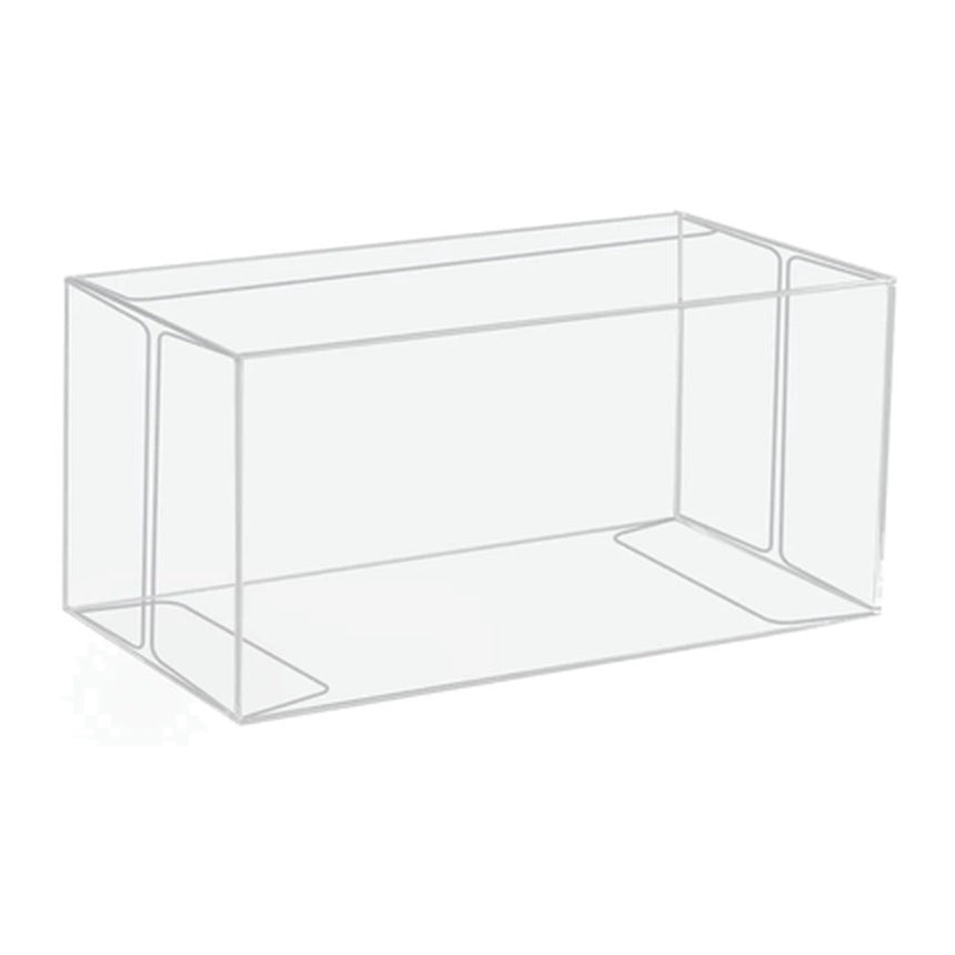Clear acrylic display case for Mini GT and 1:64 scale die-cast cars