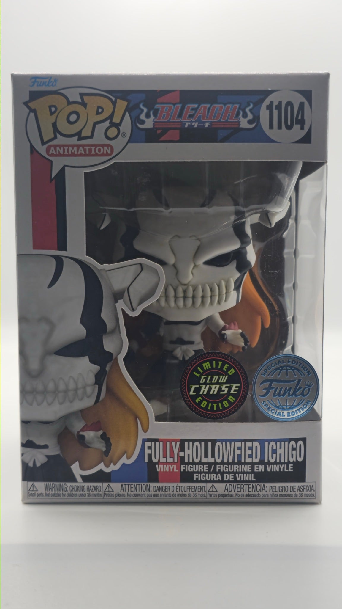Fully-Hollowfied Ichigo #1104 Chase - front
