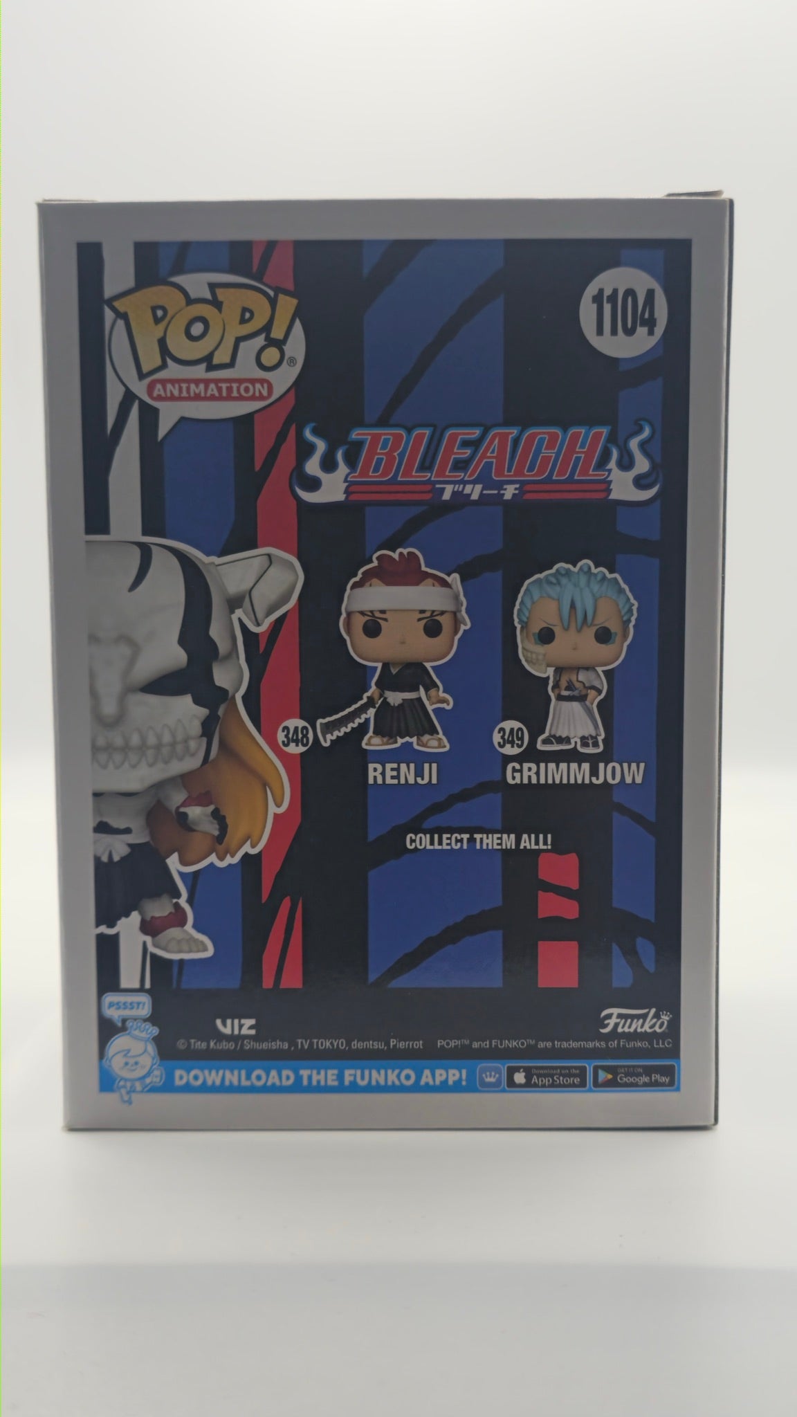 Fully-Hollowfied Ichigo #1104 Chase - back