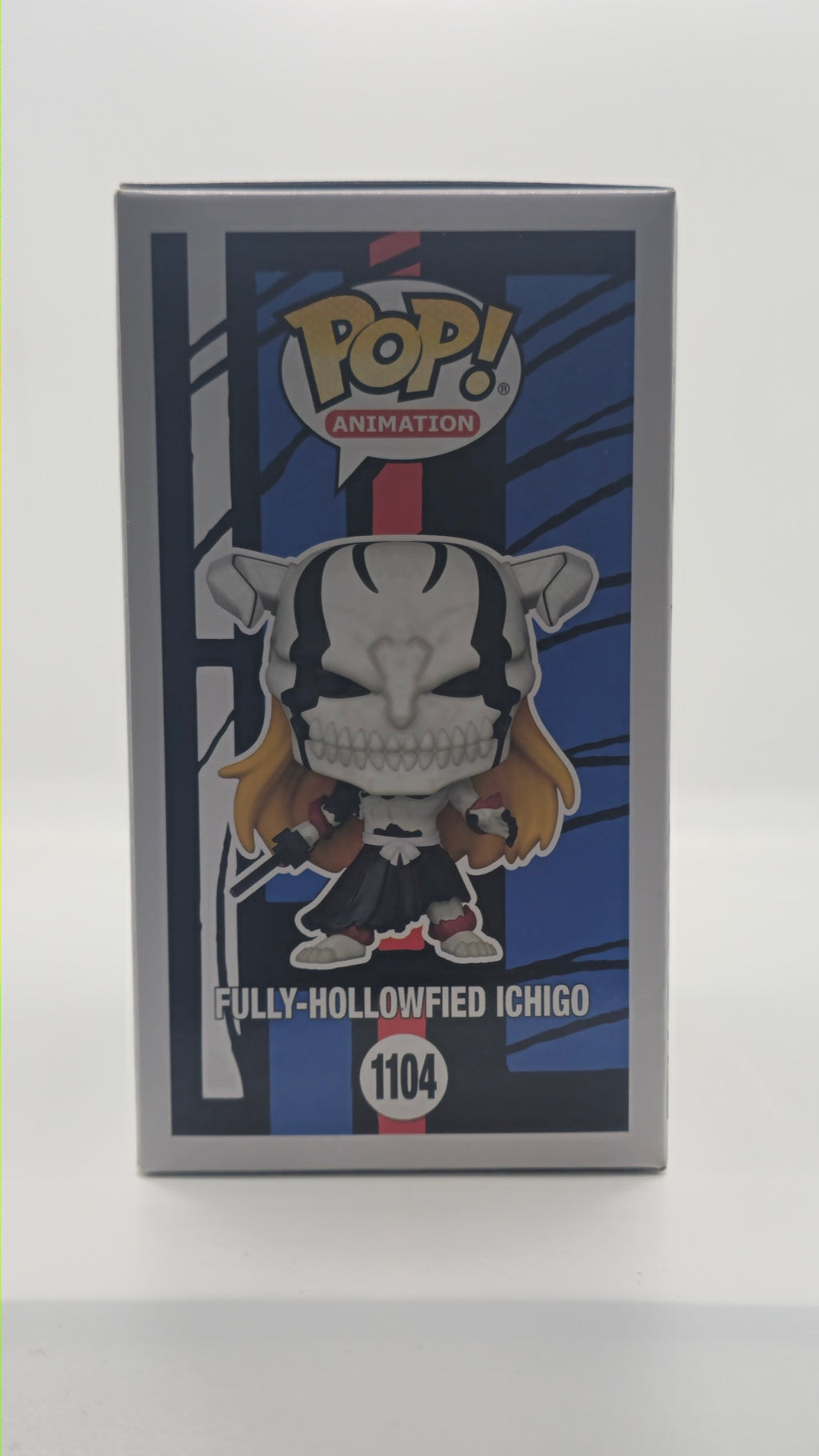 Fully-Hollowfied Ichigo #1104 Chase - side