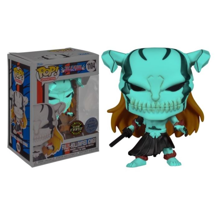 Funko Pop! Fully-Hollowfied Ichigo #1104 Glow-in-the-Dark Chase Bleach - boxed