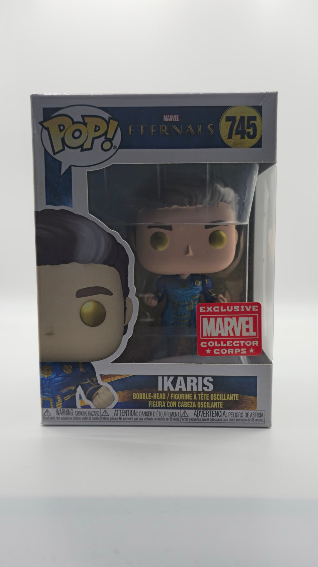 Funko Pop! Marvel: Eternals - Ikaris #745 (Marvel Collector Corps Exclusive)