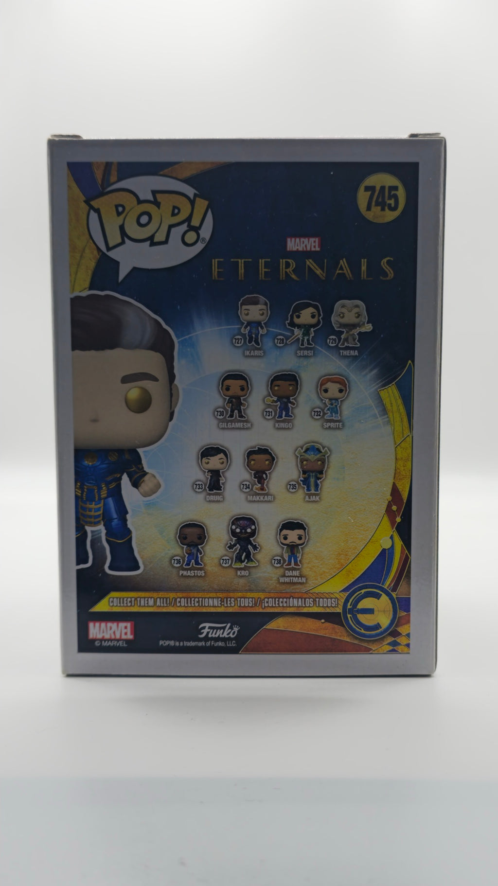 Funko Pop! Marvel: Eternals - Ikaris #745 (Marvel Collector Corps Exclusive)