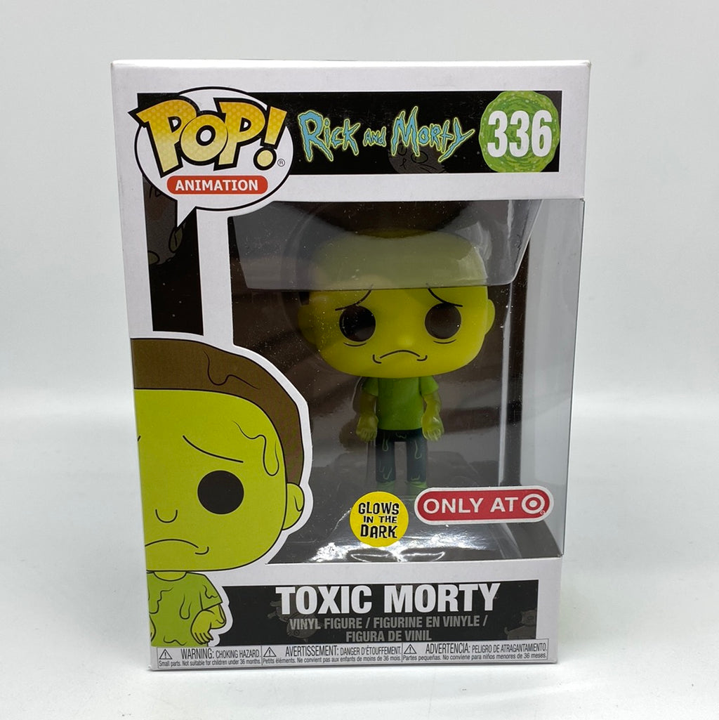 Toxic Morty #336 Rick and Morty Glow