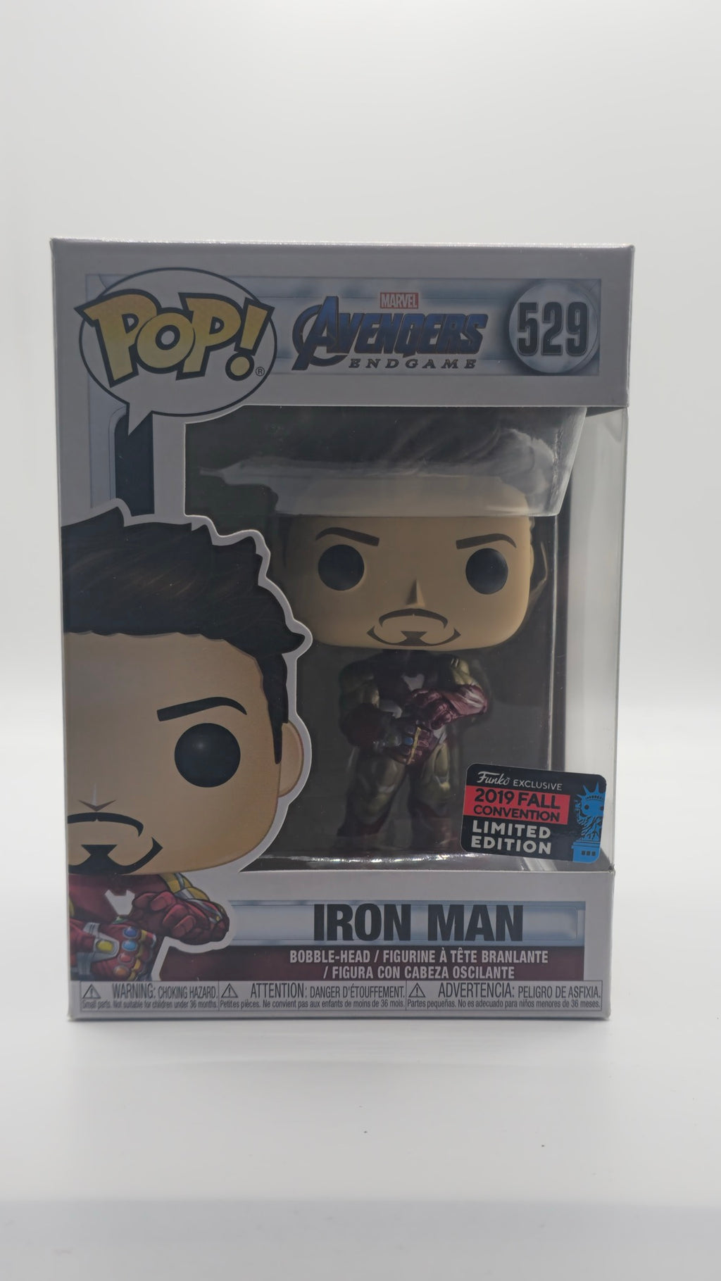 Iron Man #529 - front