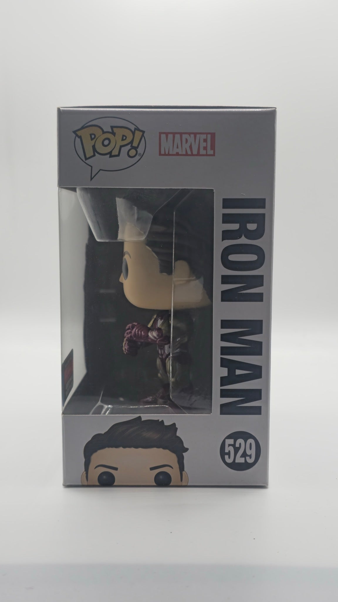 Iron Man #529 - side