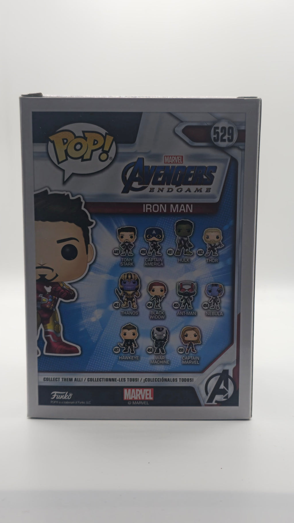Iron Man #529 - back