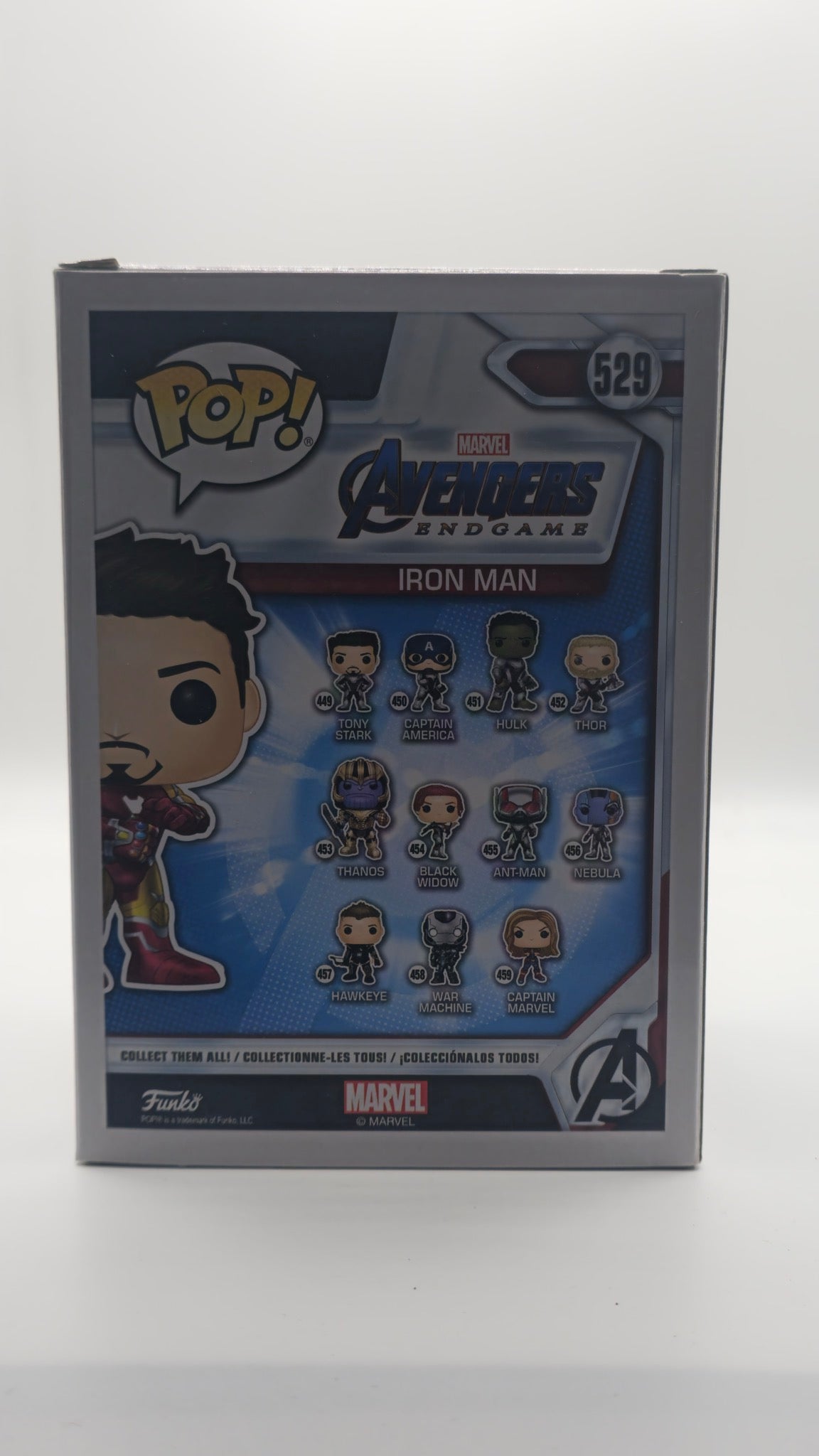 Iron Man #529 - back