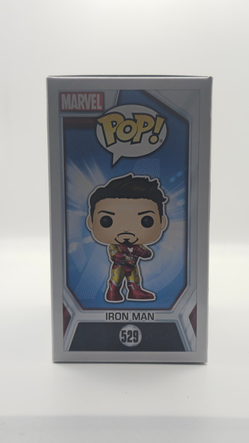 Iron Man #529 - side
